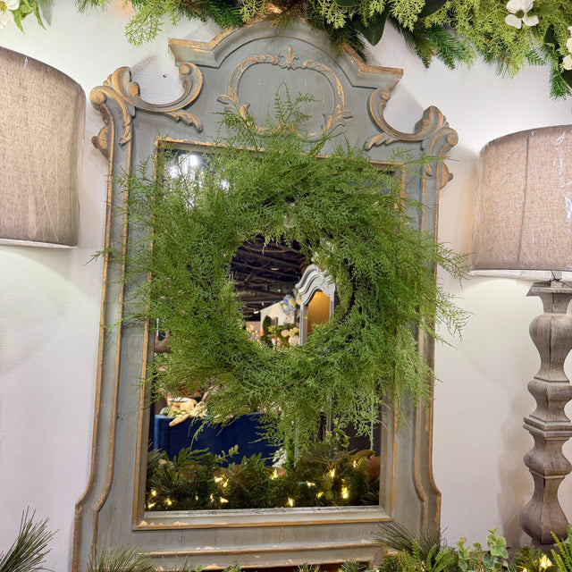 24" Asparagus Fern Wreath
