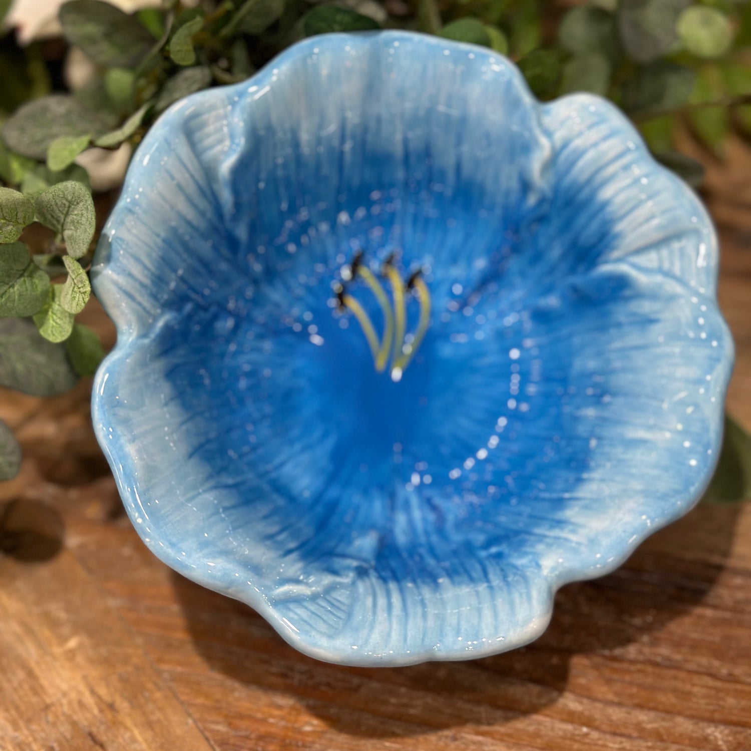 6" Botanical Flora 3-D Ice Cream Bowl