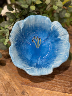 6" Botanical Flora 3-D Ice Cream Bowl