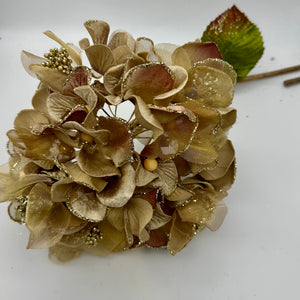 29" Velvet Hydrangea Flower Stem