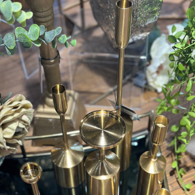 16"-8" Set of 3 Dann Foley Lifestyle| Gold Metal