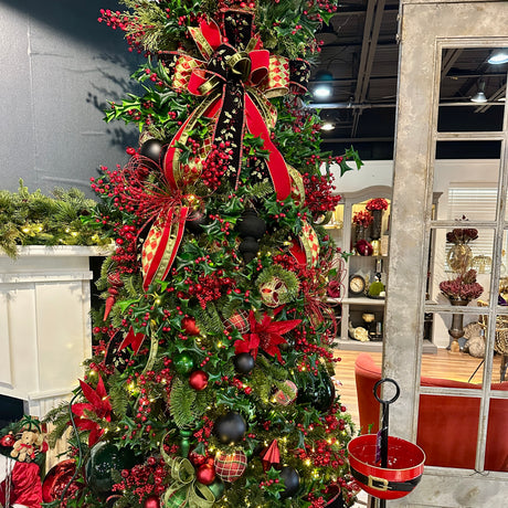 Home for the Holidays Showroom Tree