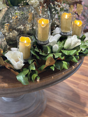 40" Magnolia Centerpiece