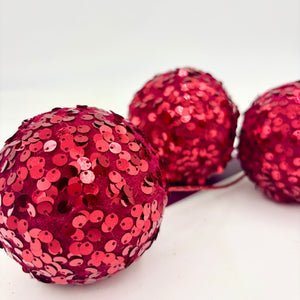 25" Sequin Ball Spray