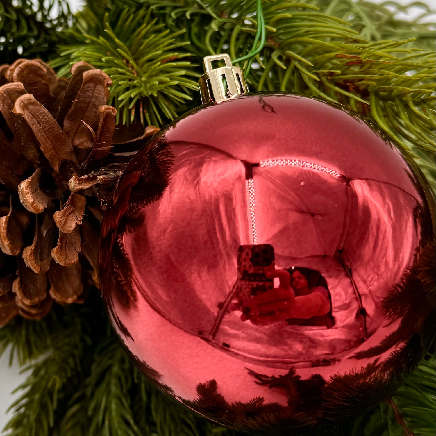 3" Shiny Ball Ornament