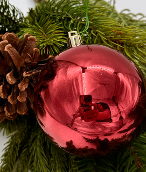 3" Shiny Ball Ornament