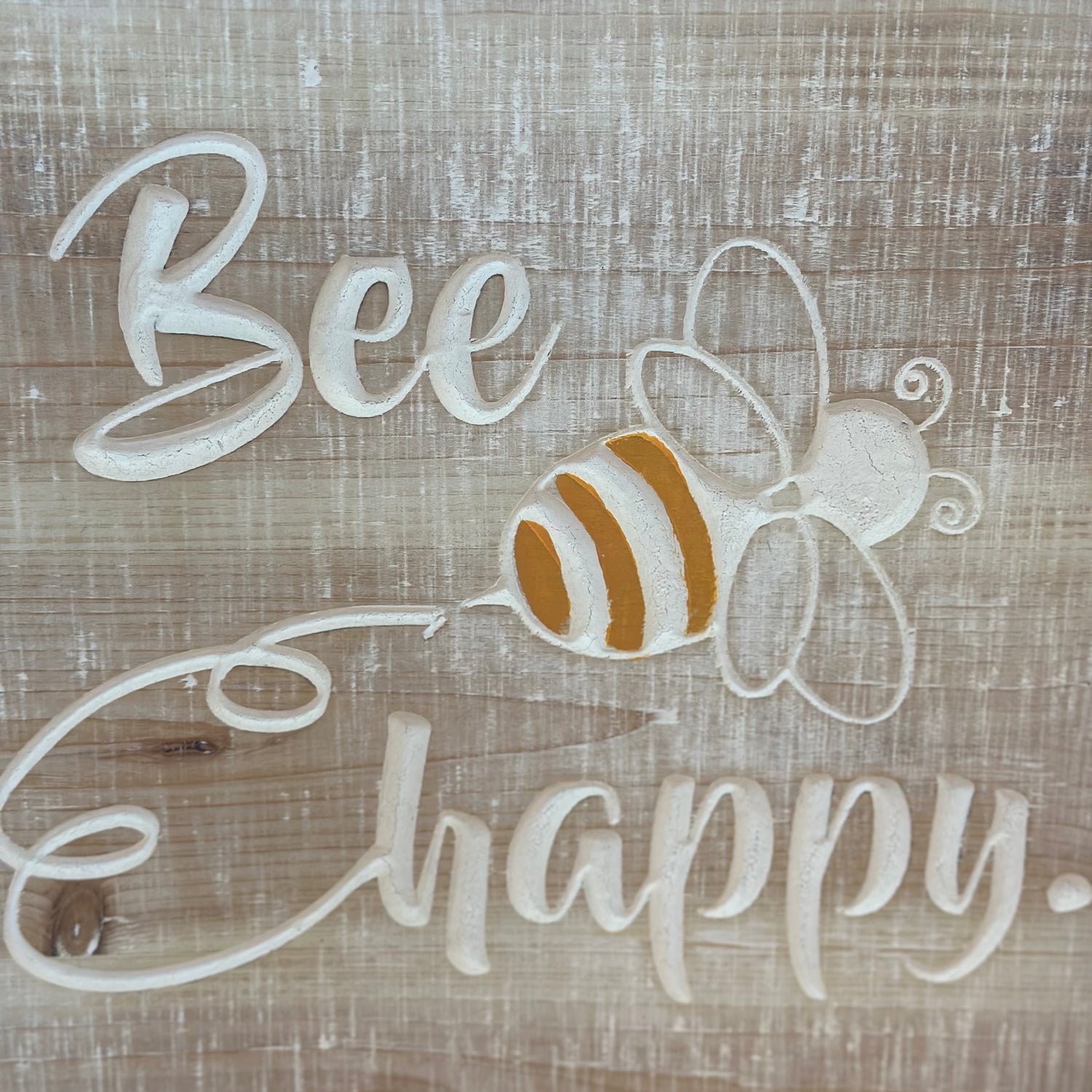 15"-12" Nesting Wood Bee Trays Set of 2