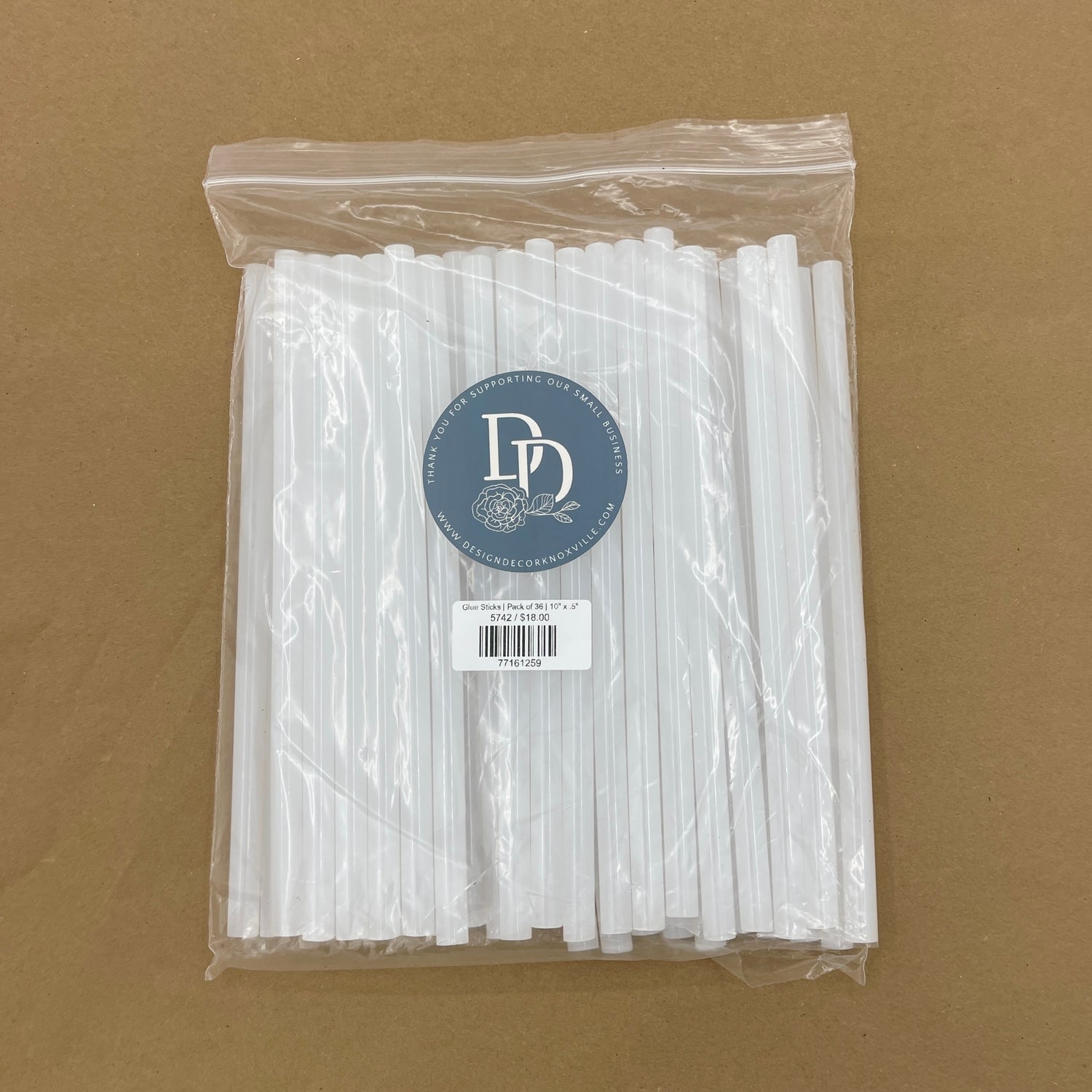Glue Sticks | Pack of 36 | 10" x .5"