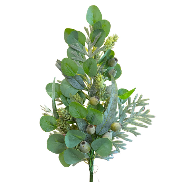 Green Pod Eucalyptus Spray