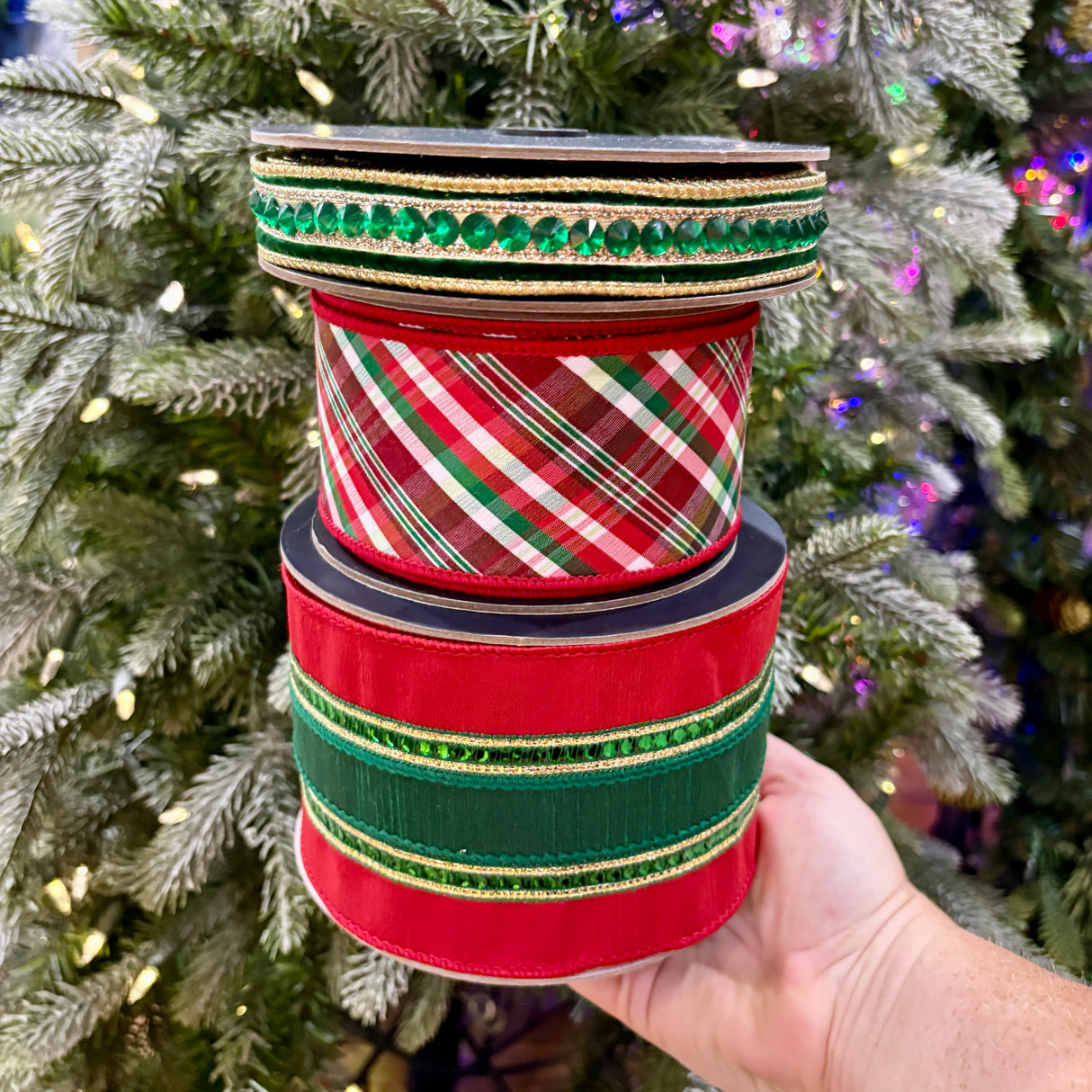 Designer Ribbon Bundle | Timeless Tidings Christmas