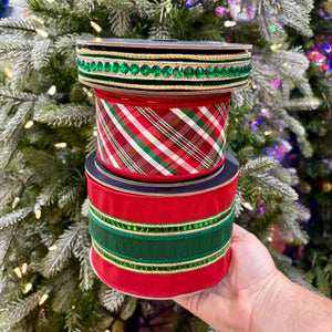 Designer Ribbon Bundle | Timeless Tidings Christmas