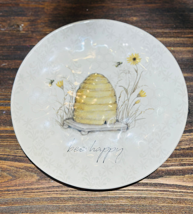 9" Bee Sweet Salad Plate
