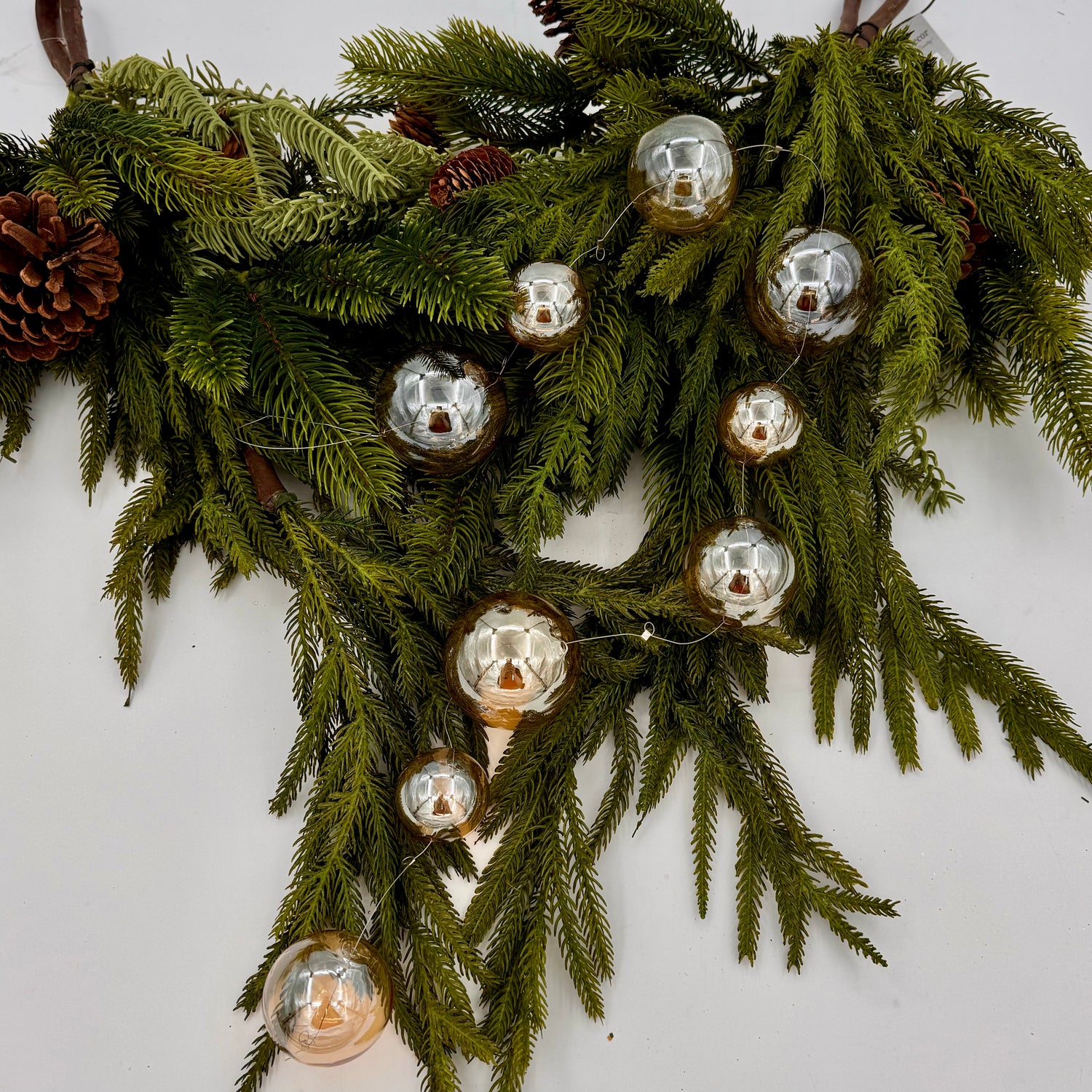 33" Garland of Glass - Gold