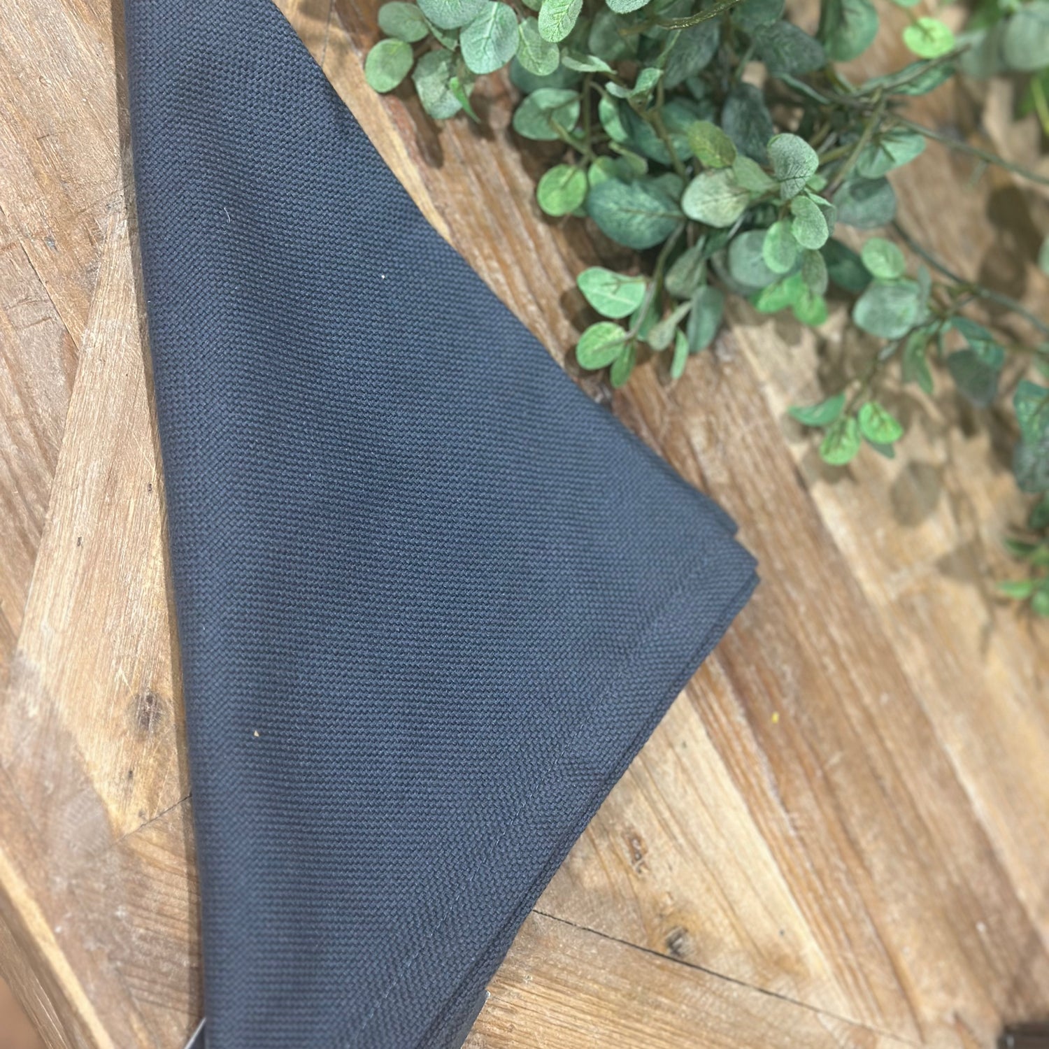 Casual Classic Napkin -Slate Grey