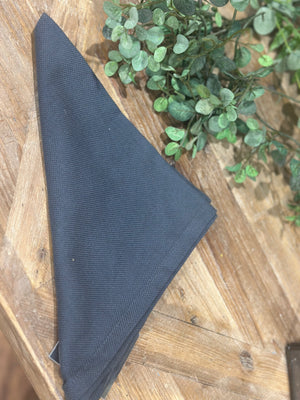 Casual Classic Napkin -Slate Grey