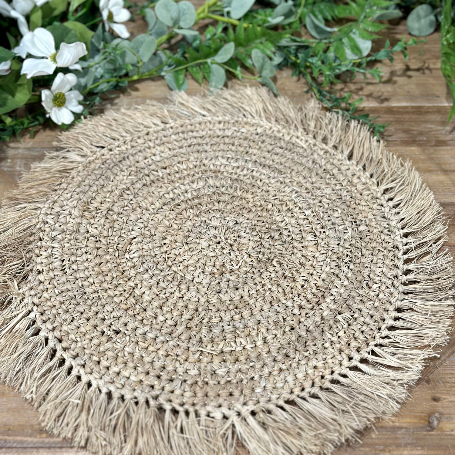 18" Bondi Placemat- Natural