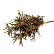 Fall Mixed Grass Bush, Burgundy, Cream, or Light Brown, additional view