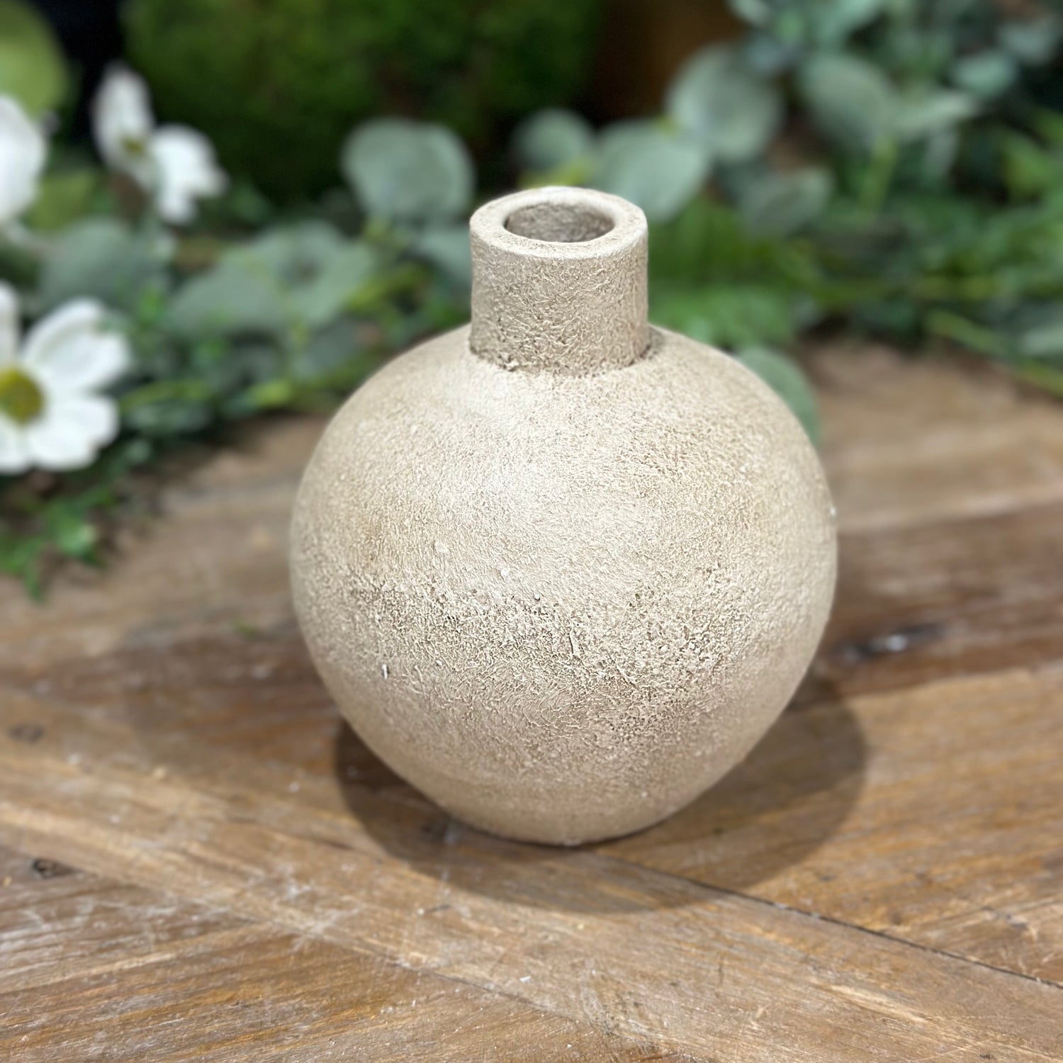 5.5" Apple Shape Vase