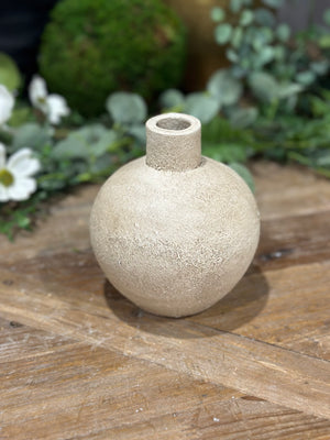 5.5" Apple Shape Vase