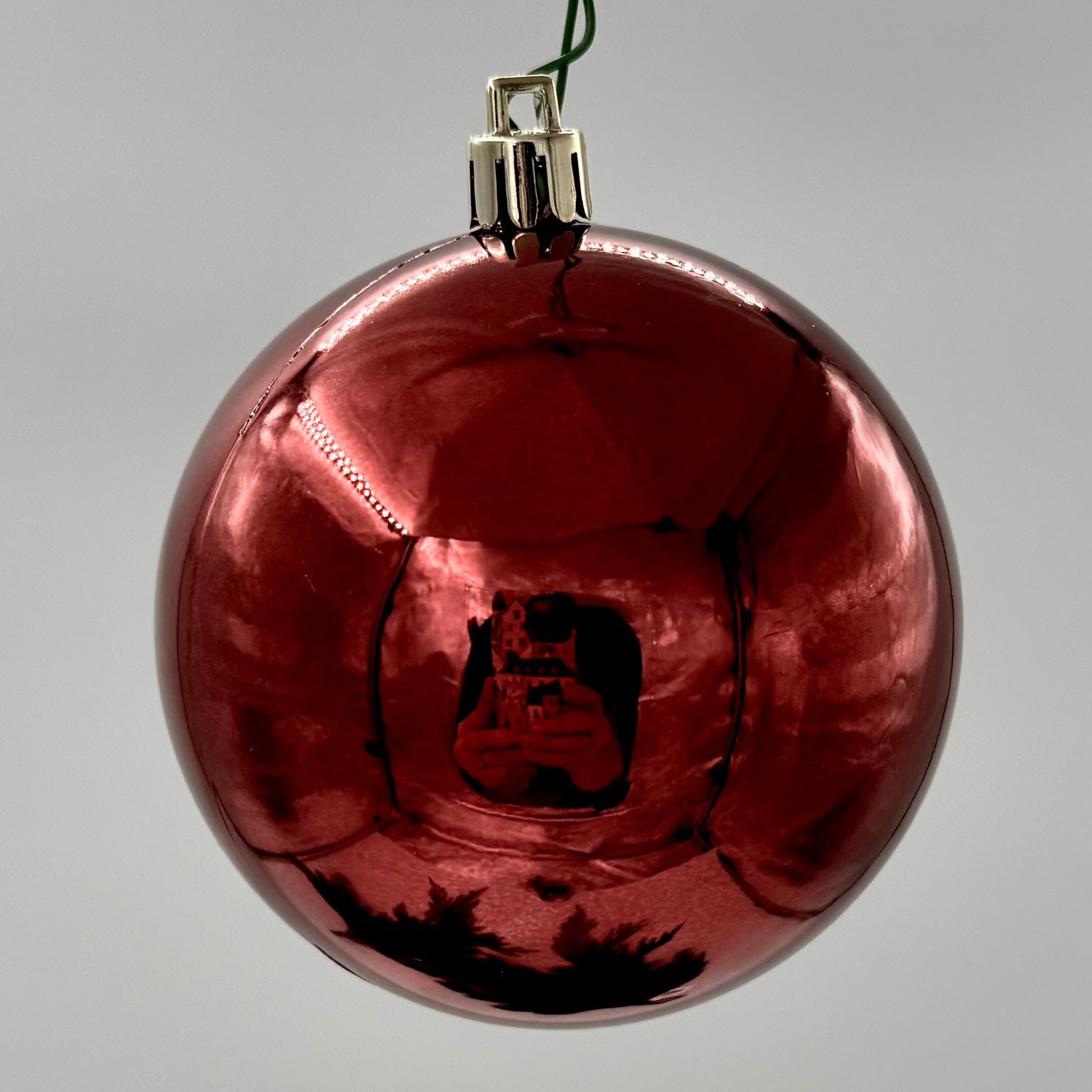 3" Shiny Ball Ornament