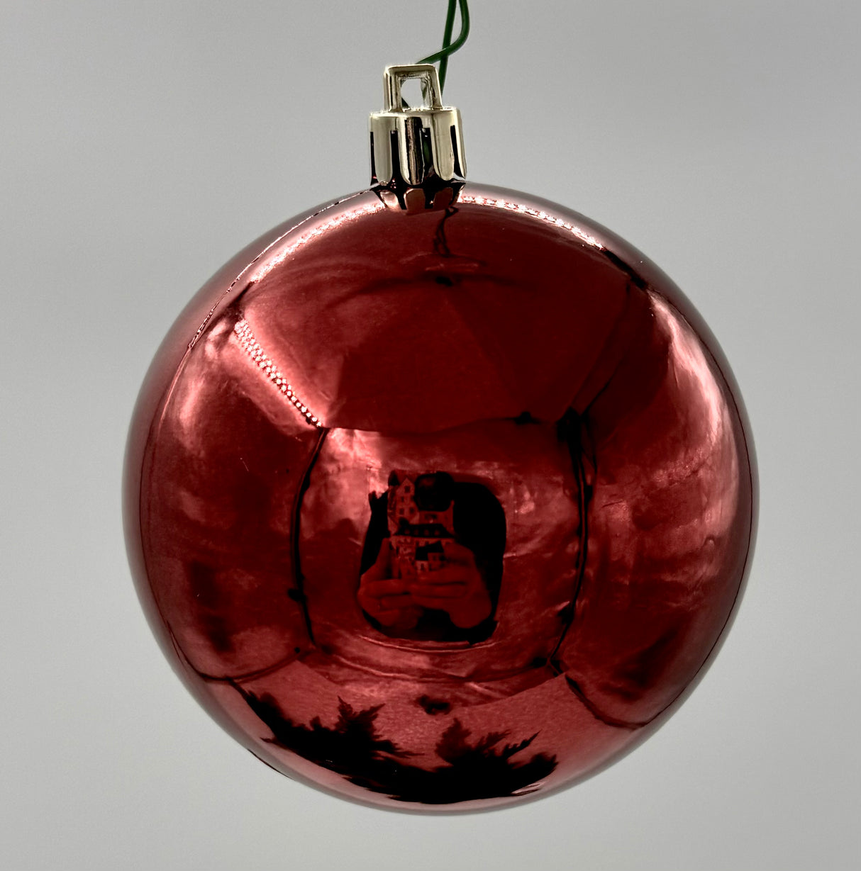 3" Shiny Ball Ornament