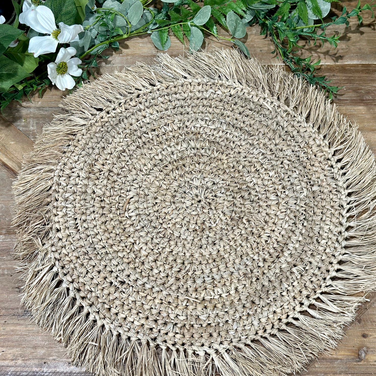 18" Bondi Placemat- Natural