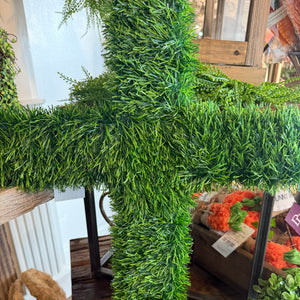 26" UV Grass Cross Stake with Hanger