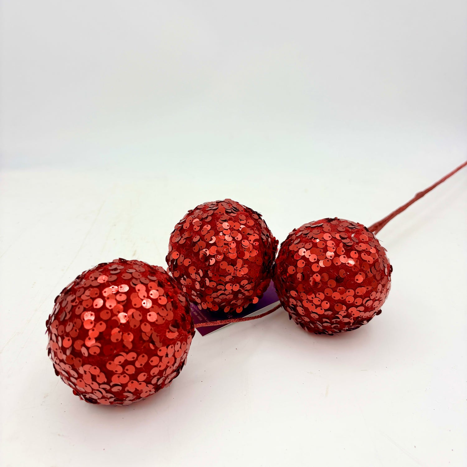 25" Sequin Ball Spray