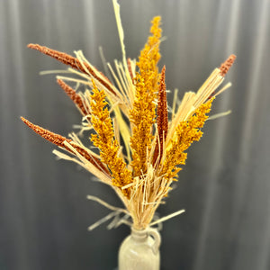 24" Orange Autumn Bush