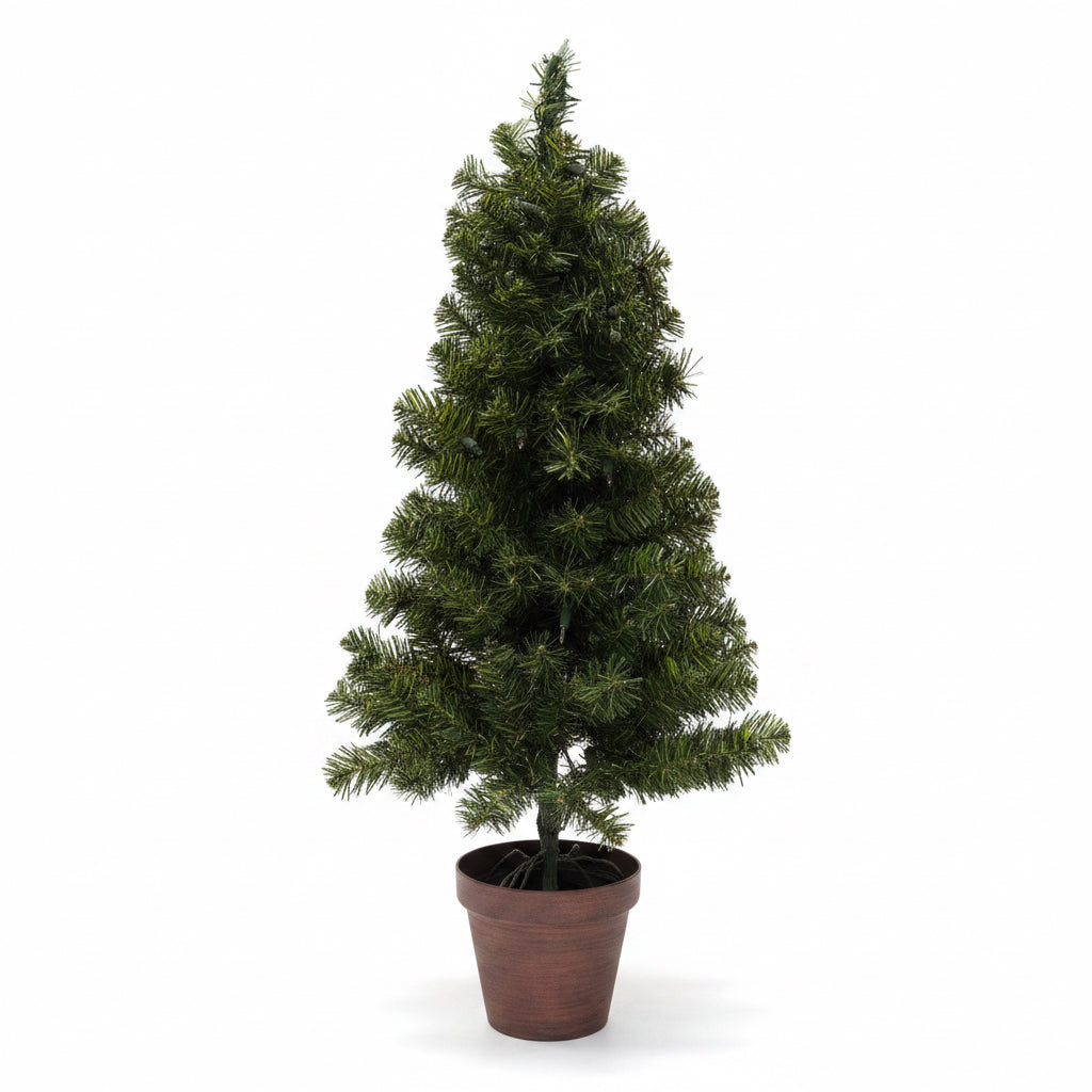 36" Colorado Tree | 20" Diameter | 100 Lights | 181 Tips