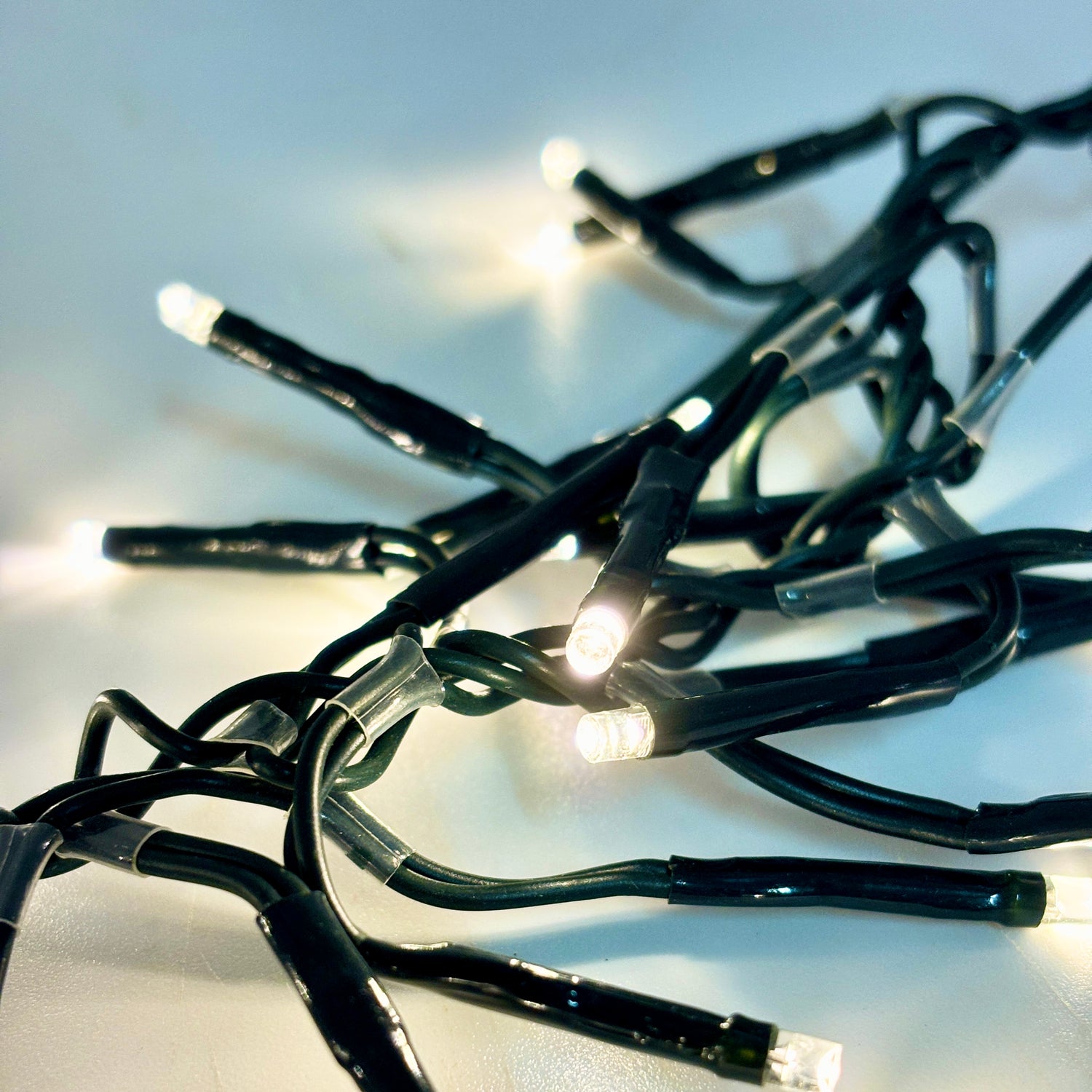 16.4’ 500 LEDs Connect Cluster Lights Extension Pack | 8 function twinkle effect | outdoor