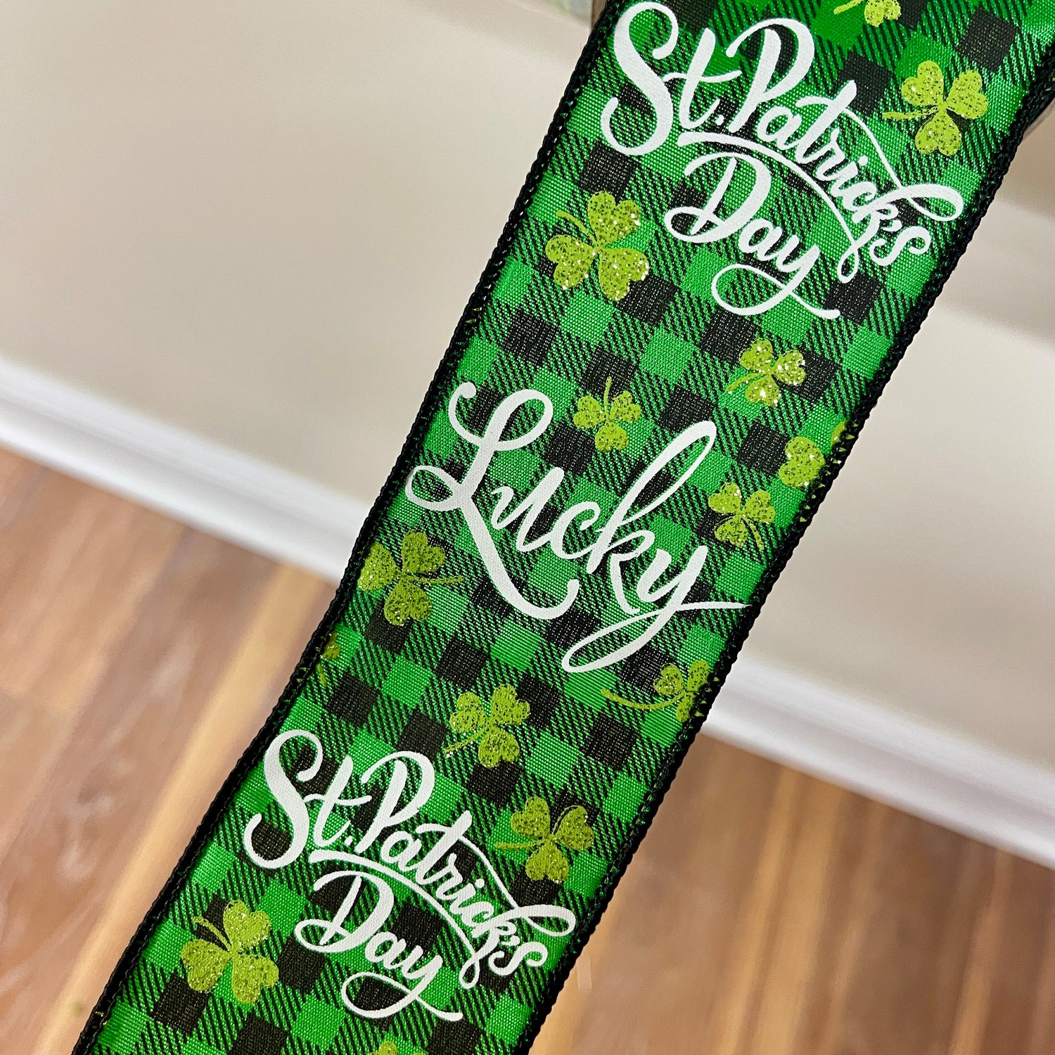 2.5" Emerald | St. Patrick's Day | Ribbon-10 Yards