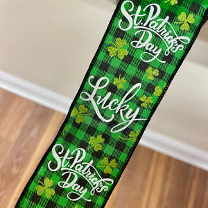 2.5" Emerald | St. Patrick's Day | Ribbon-10 Yards