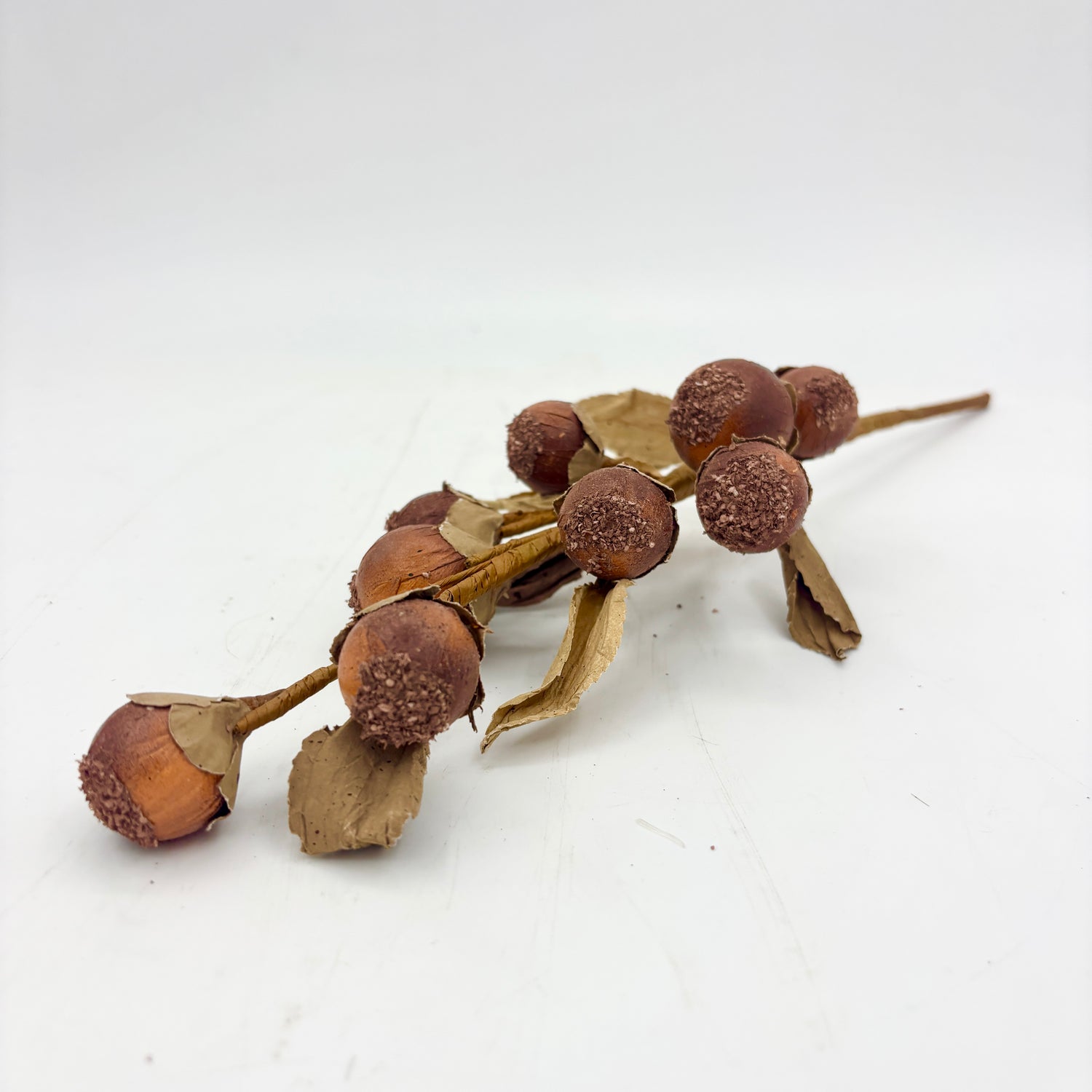 14" Dried Berry Pick | Burgundy, Cranberry, or Cream