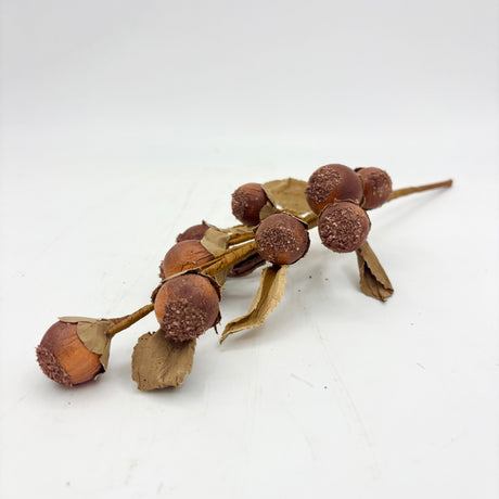 Dried Berry Pick, Burgundy, Cranberry, or Cream, additional view