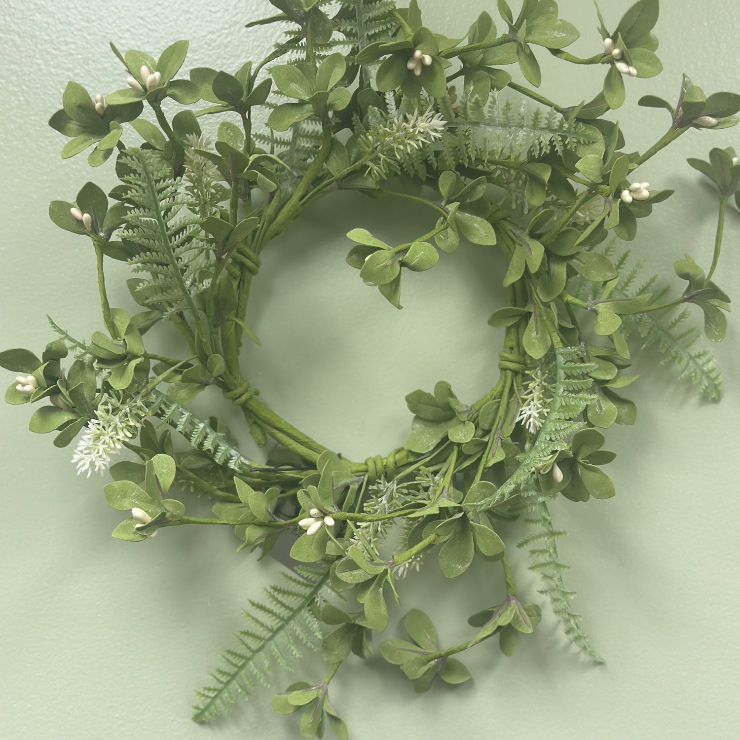 6" Mix Eva Candle Ring