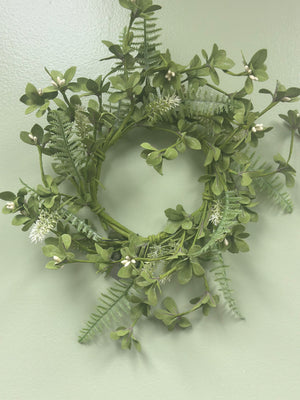 6" Mix Eva Candle Ring