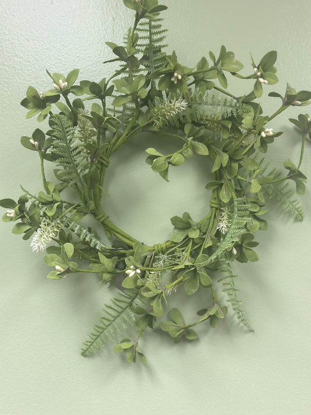 6" Mix Eva Candle Ring