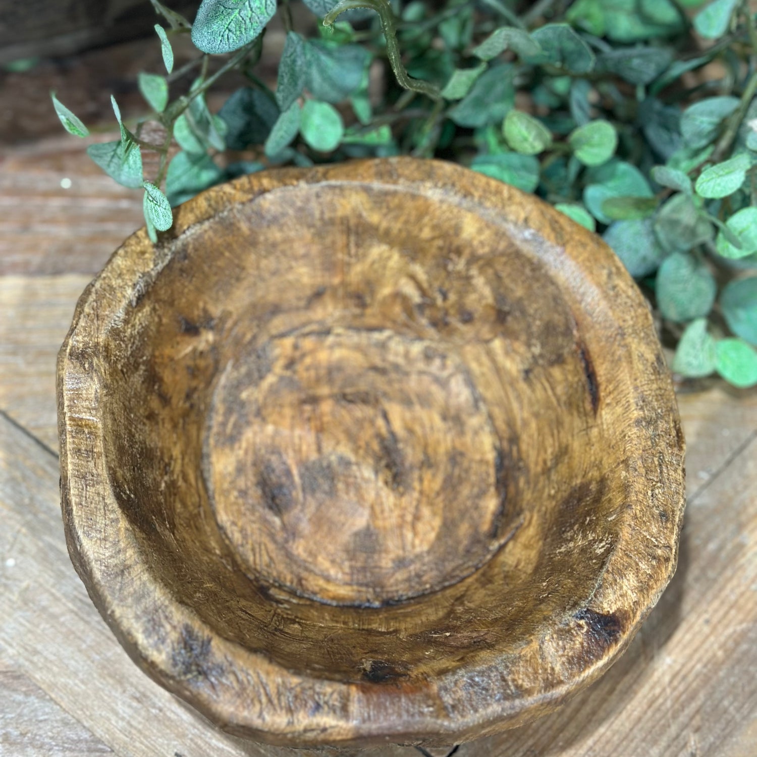 6" Petite Round Wooden Bowl