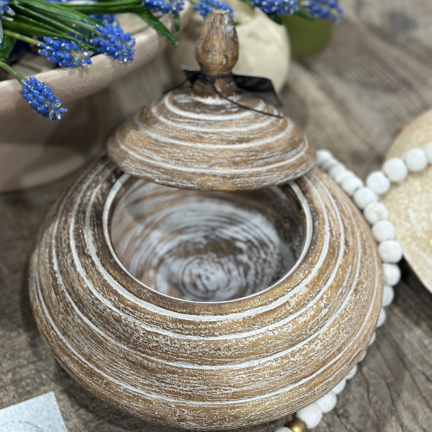 7.5” Nusa Bowl - Ceruse White