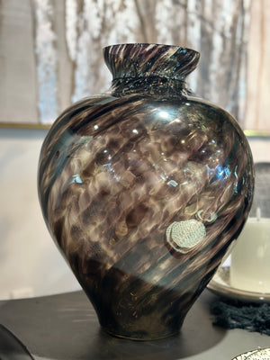 17" Leonardo Spiral Vase