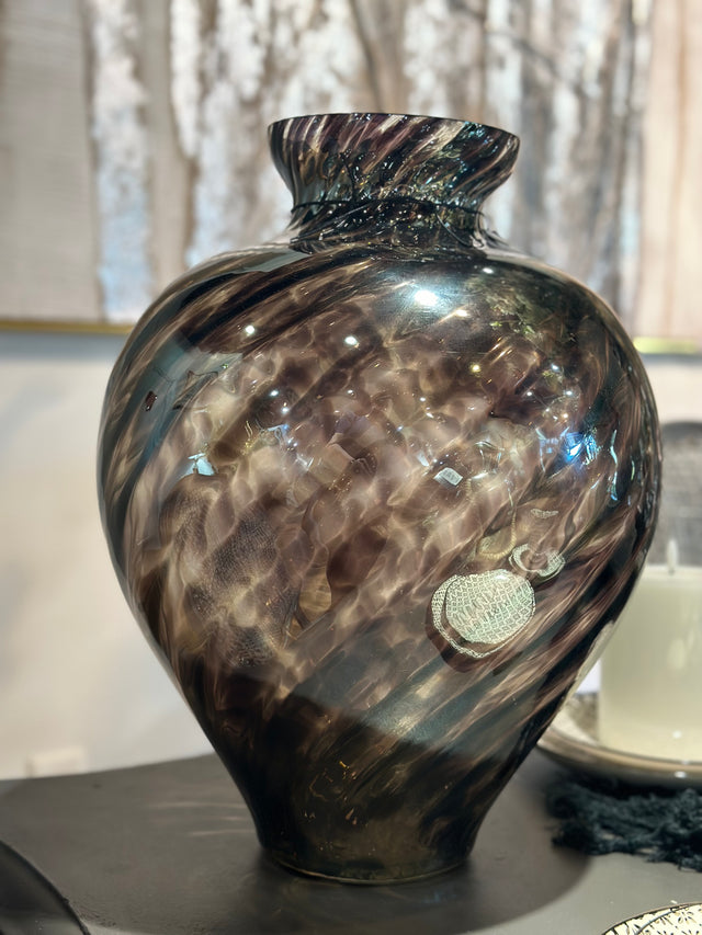 17" Leonardo Spiral Vase