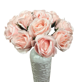 Sophia's Mini Rose Bundle 12 Stems, Pink or White, additional view