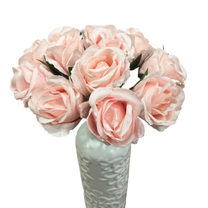 10" Sophia's Mini Rose Bundle 12 Stems | Pink or White