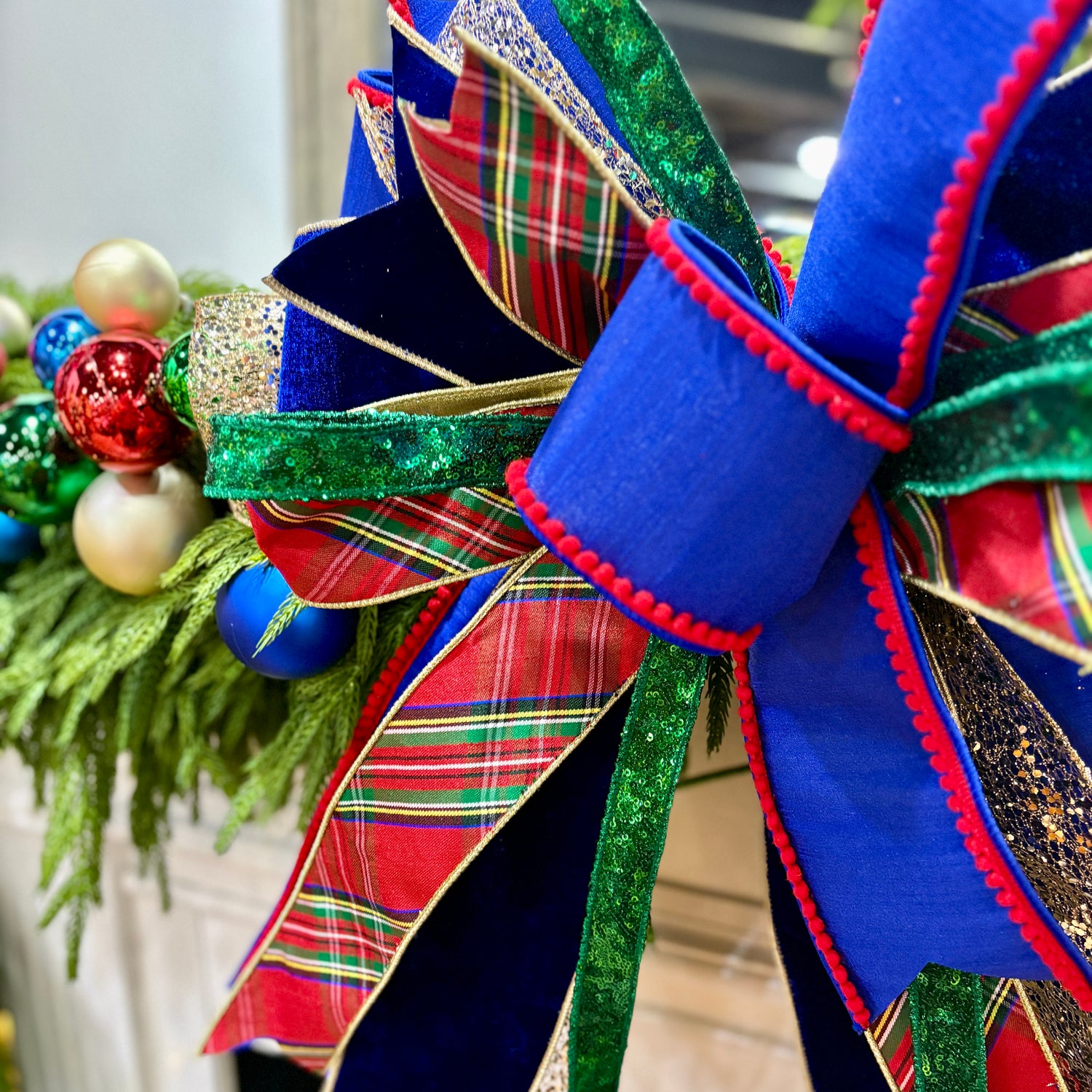 Christmas Garland Kit | Nutcracker Deluxe