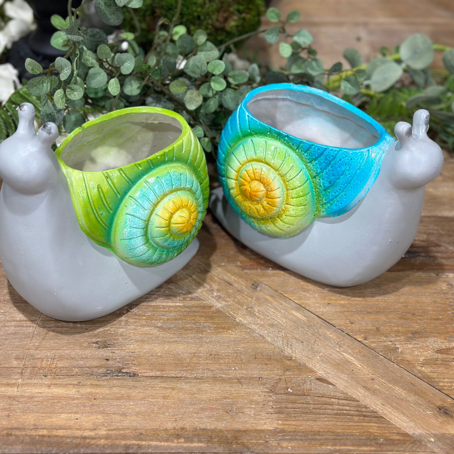 Snail Planter