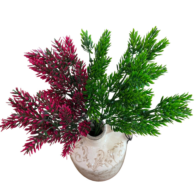 12.2" UV-Proof Noble Bush | Fuschia or Green
