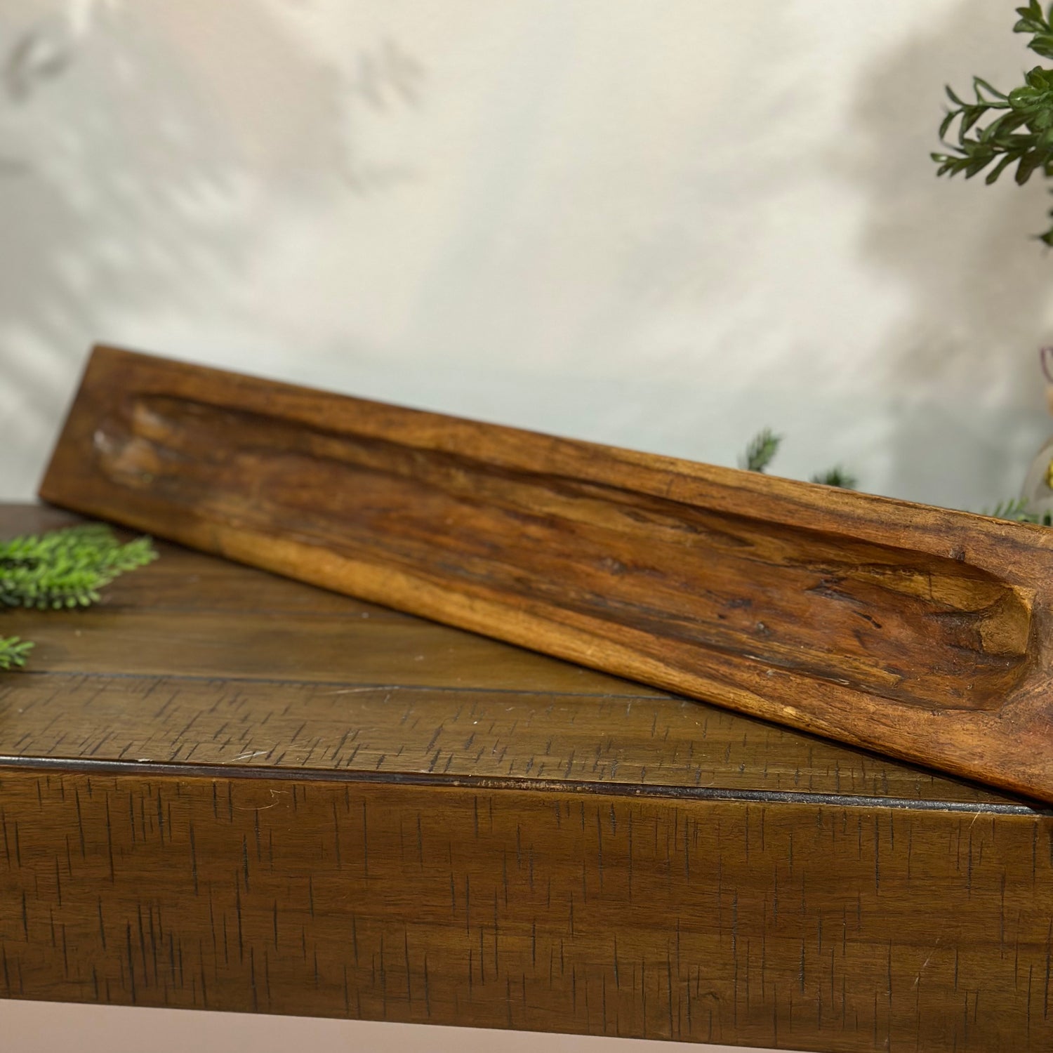 28" Long Wooden Tray