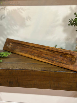 28" Long Wooden Tray