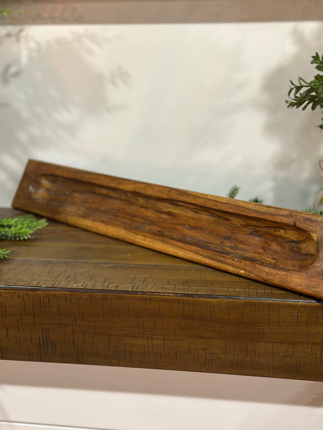 28" Long Wooden Tray